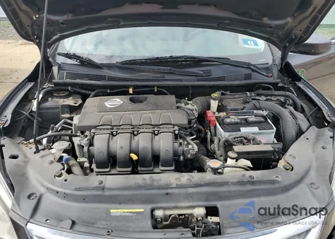 2014 Nissan Sentra S z USA, uszkodzony, nr VIN 3N1AB7AP8EL672971